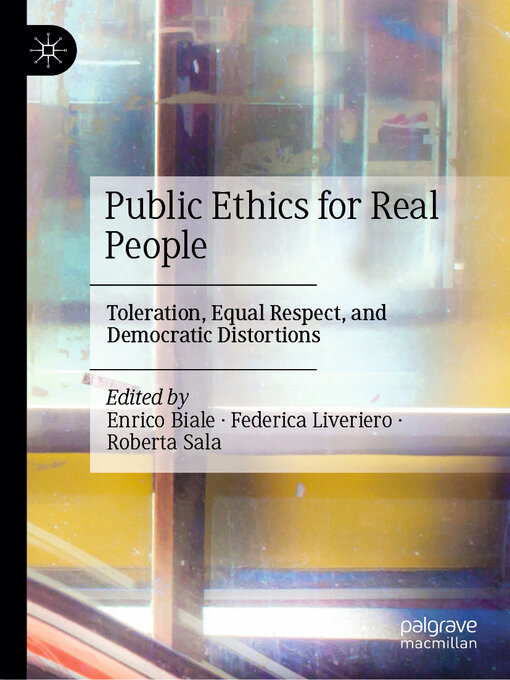Title details for Public Ethics for Real People by Enrico Biale - Available